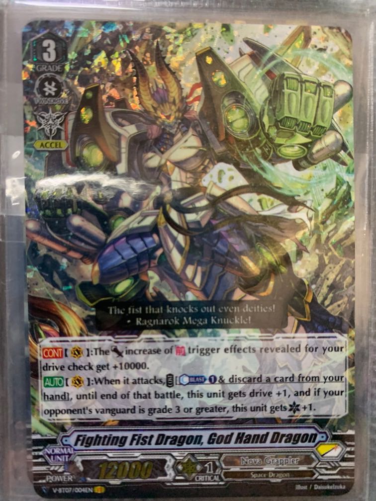 Get Wallpaper Cardfight Vanguard God Hand Dragon Toys Games Board Games For iPhone
