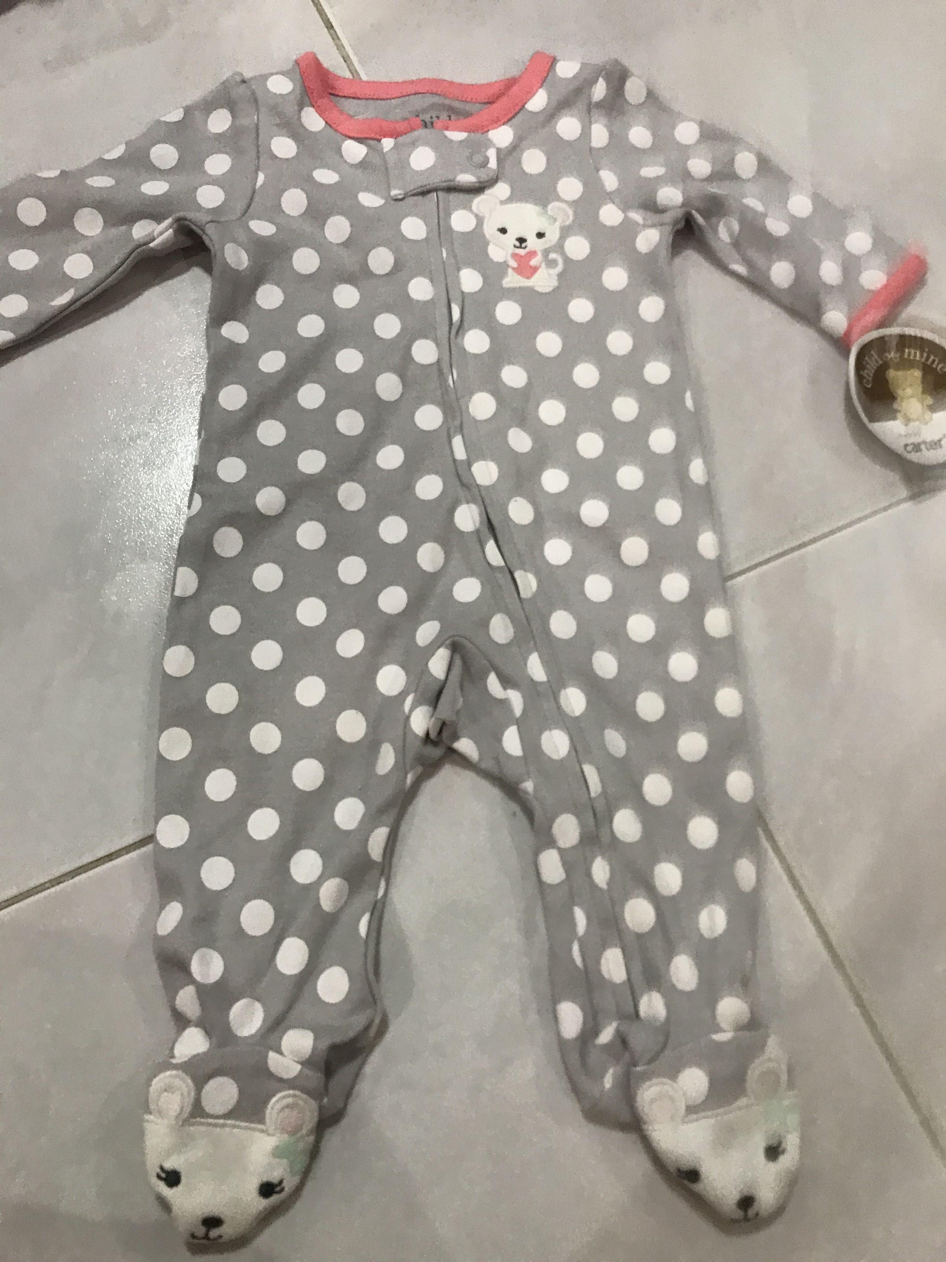 carters sleepsuit