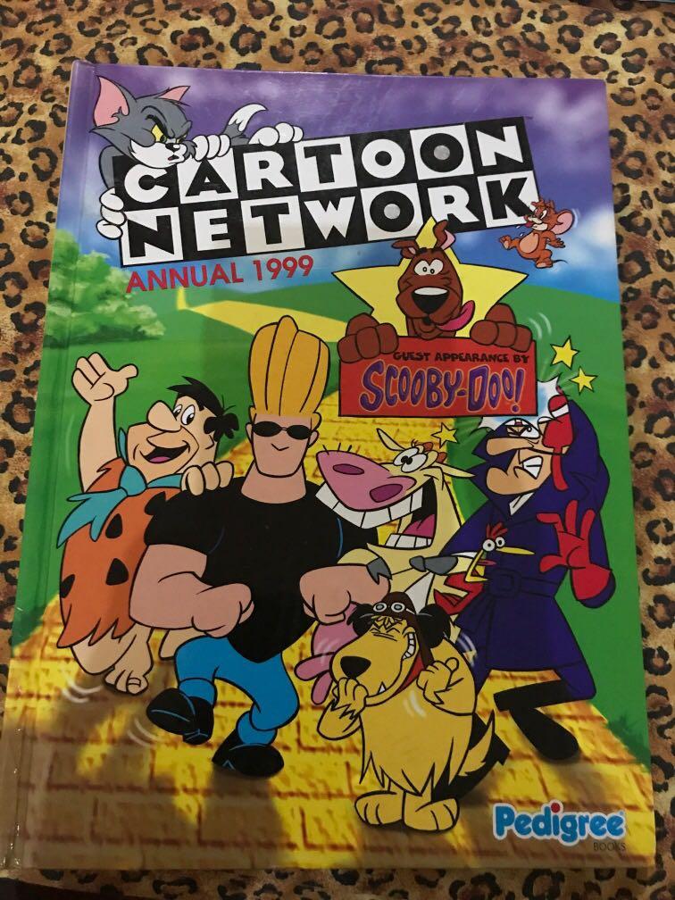 Cartoon Network Annual 1999 Collector S Books Children S Books On Carousell