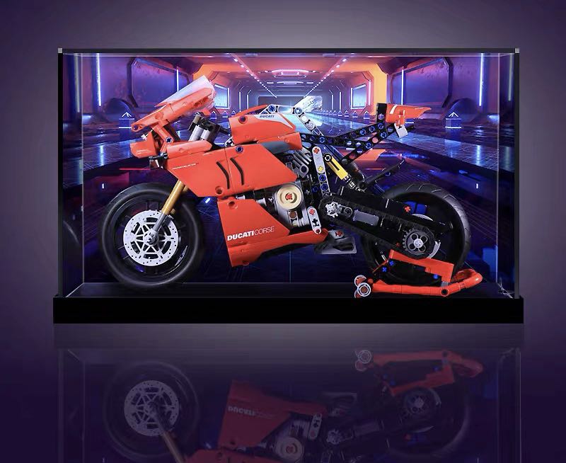 Lego ducati display best sale case