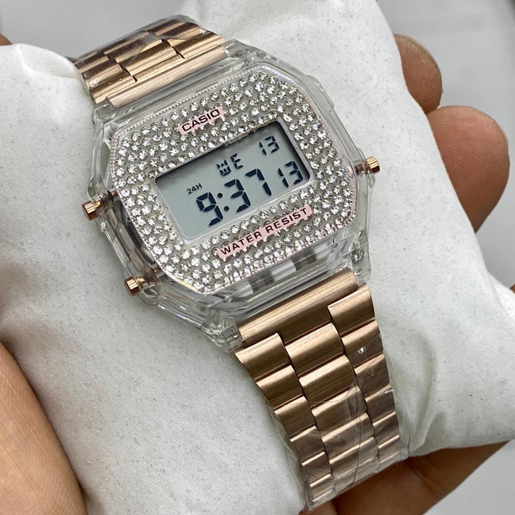Casio with diamond online