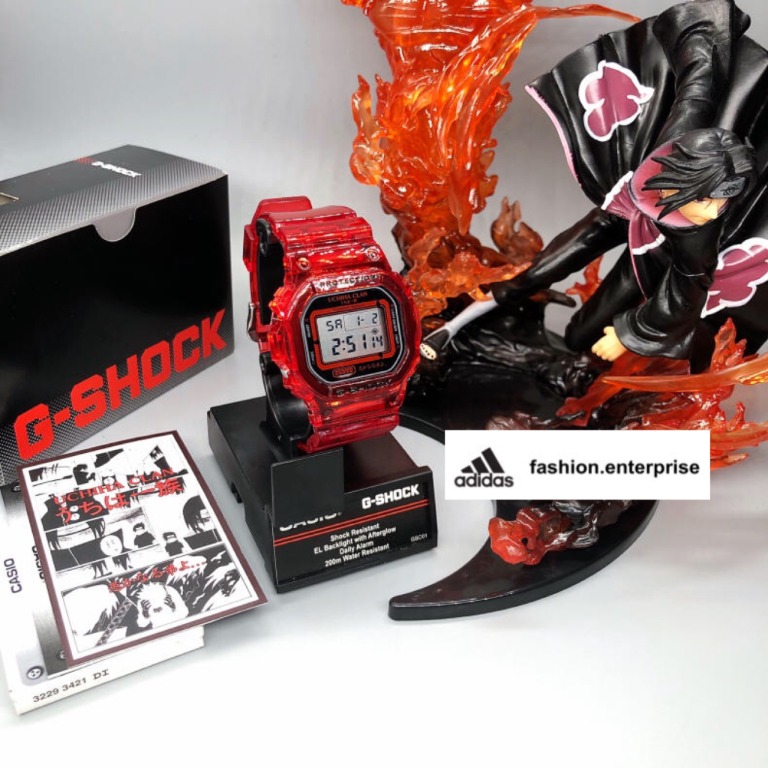 Naruto g shock watch deals