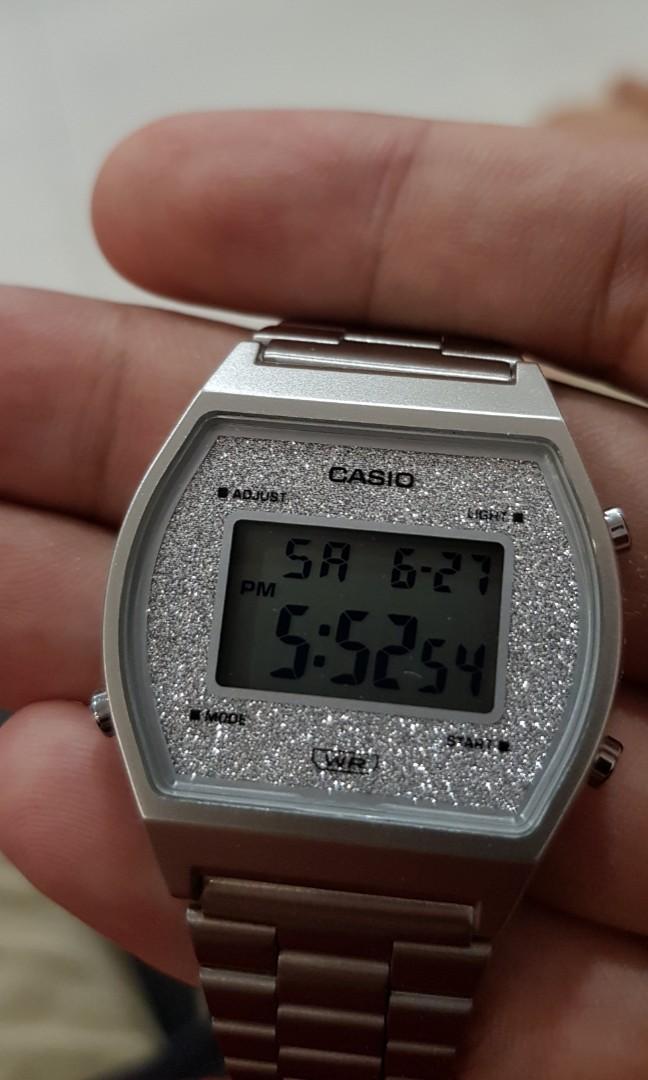 Casio Watch (Category: Men's Watches) located in Singapore. Submitted by cactusjactus (Listing ID 1015390213, Image 2). Description: - brand new from asos @$80+ - sells out quick online - slight nego welcome.