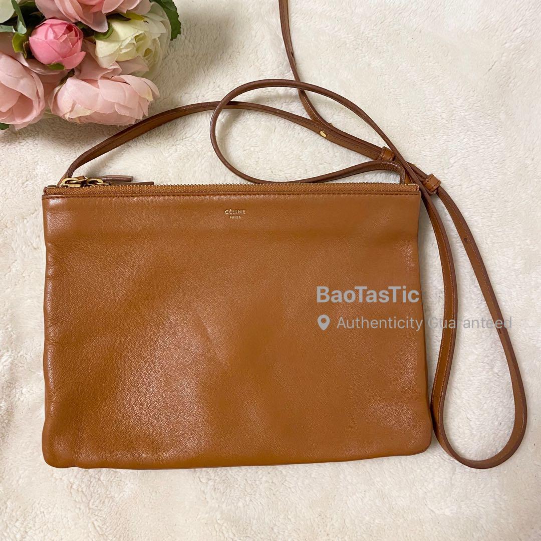 Celine trio tan top