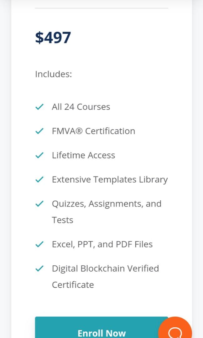Cfi Fmva Financial Modelling And Valuation Analyst Course Library Learning Enrichment Professional Skills On Carousell To keep the aircraft in a state of continued airworthiness. carousell