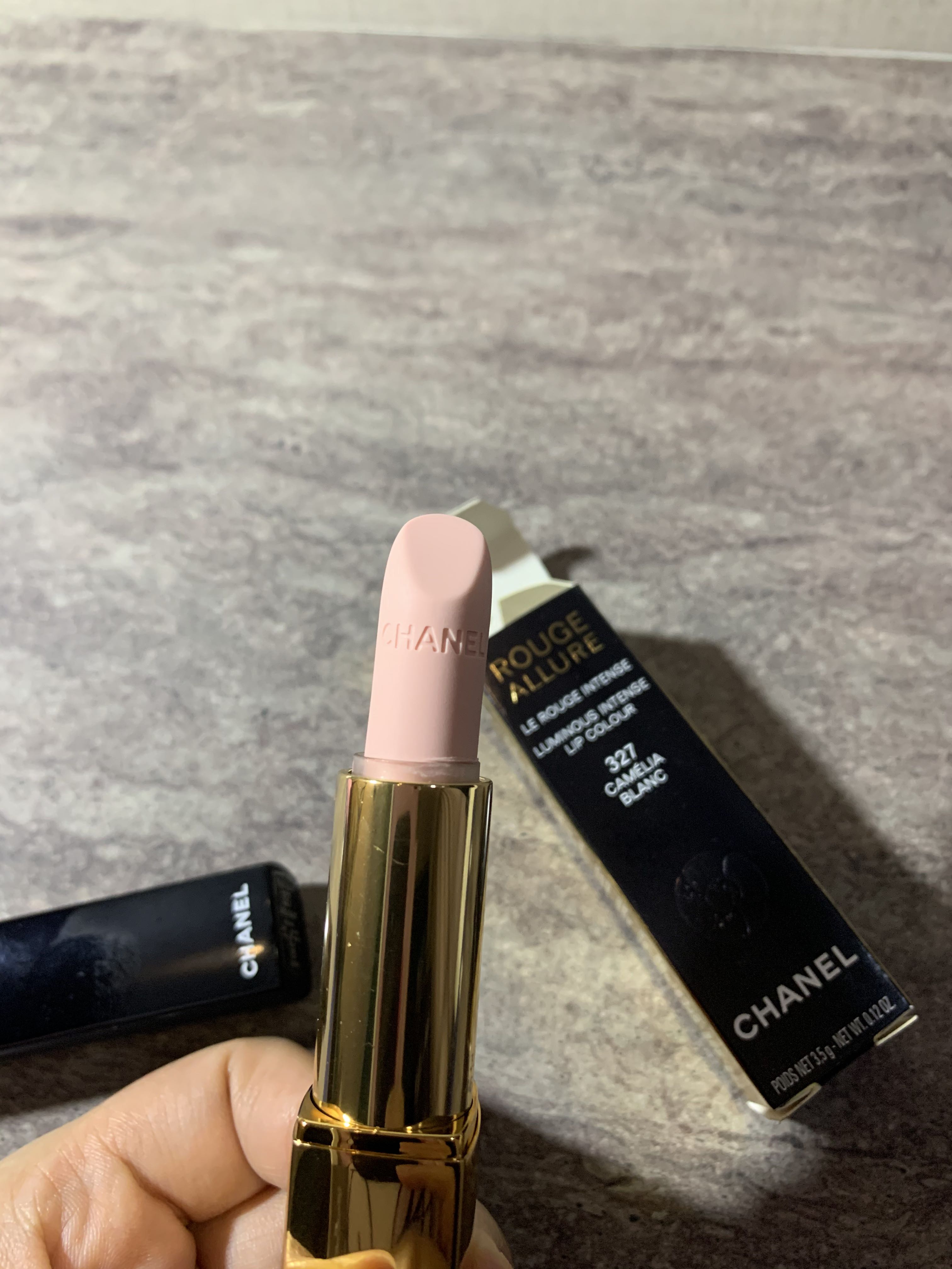 Chanel 327 CAMELIA BLANC, Beauty & Personal Care, Face, Makeup on Carousell