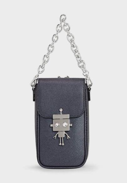 Charles and keith robot bag store