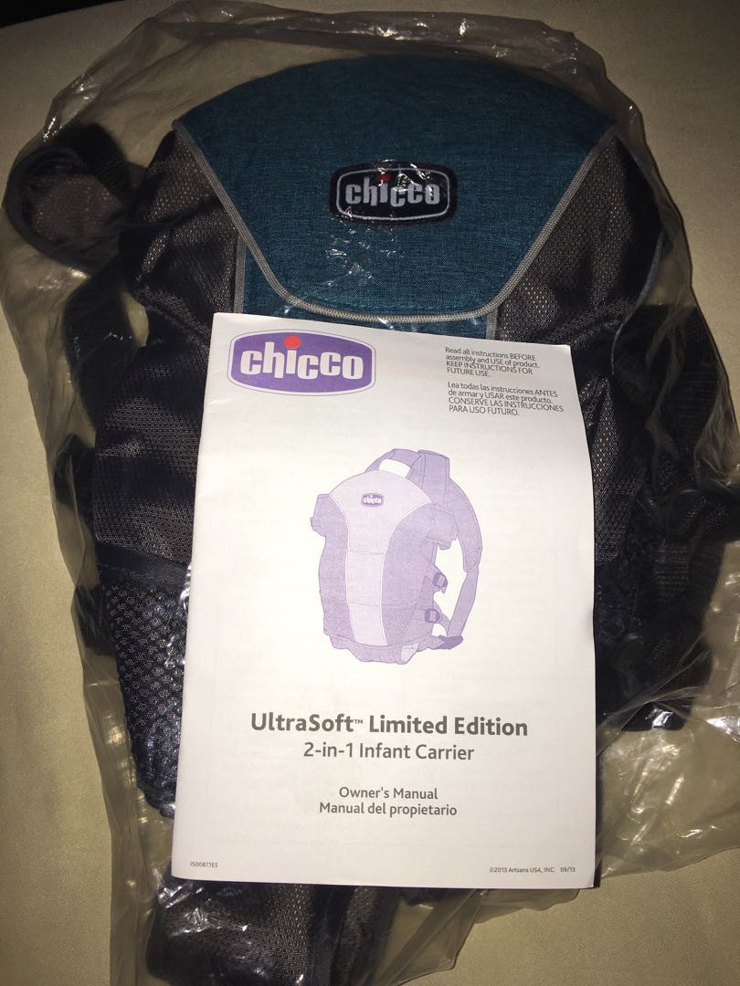 chicco ultrasoft limited edition infant carrier