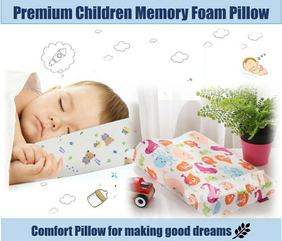 Children Memory Foam Pillow (Multiple Designs), Furniture, Beds & Mattresses on Carousell Children Memory Foam Pillow (Multiple Designs), Furniture, Beds & Mattresses on Carousell