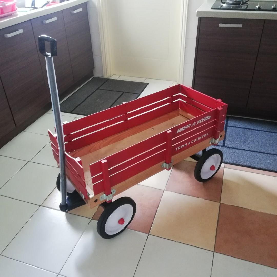 radio flyer toy tote