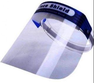 Clear Plastic Protective Face Shield