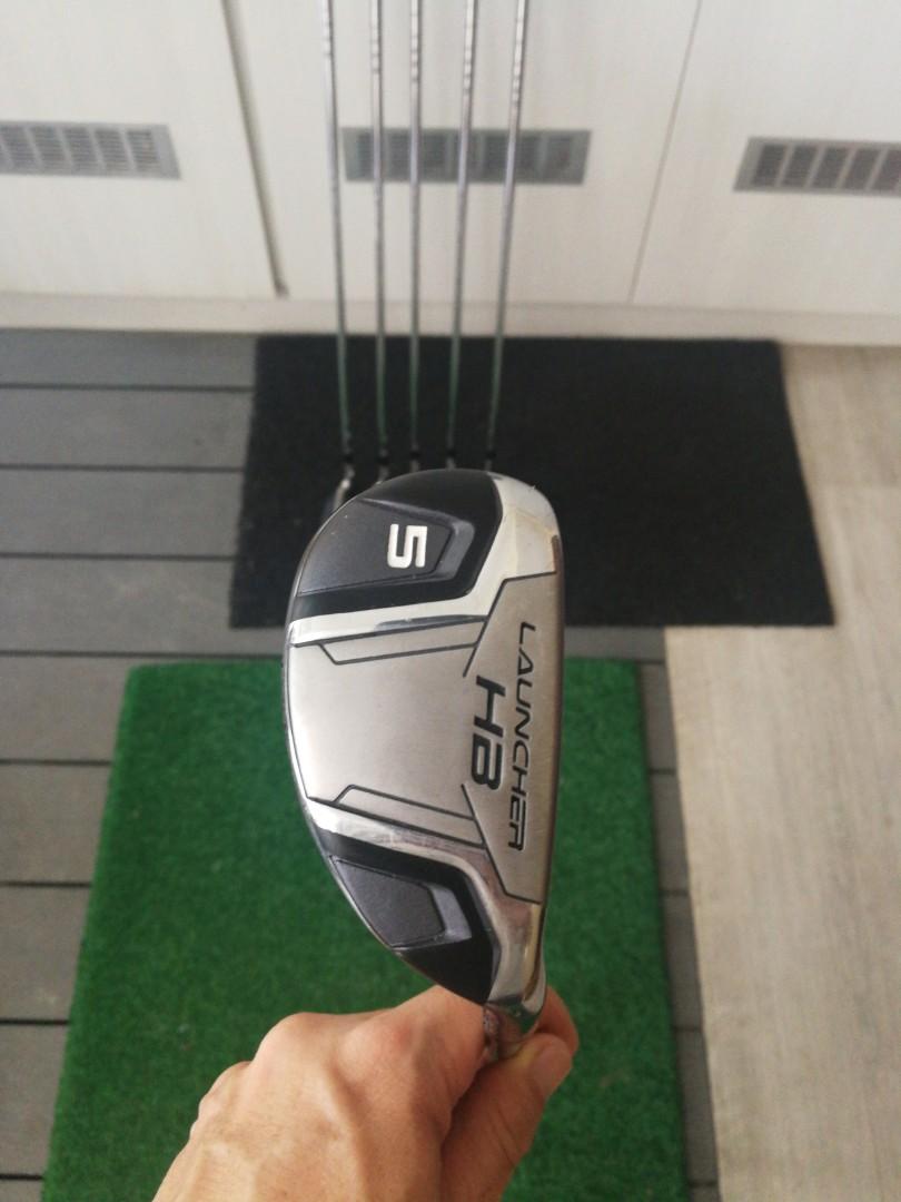 Golf Hybrid Irons Cleveland Launcher HB Turbo, Sports Equipment