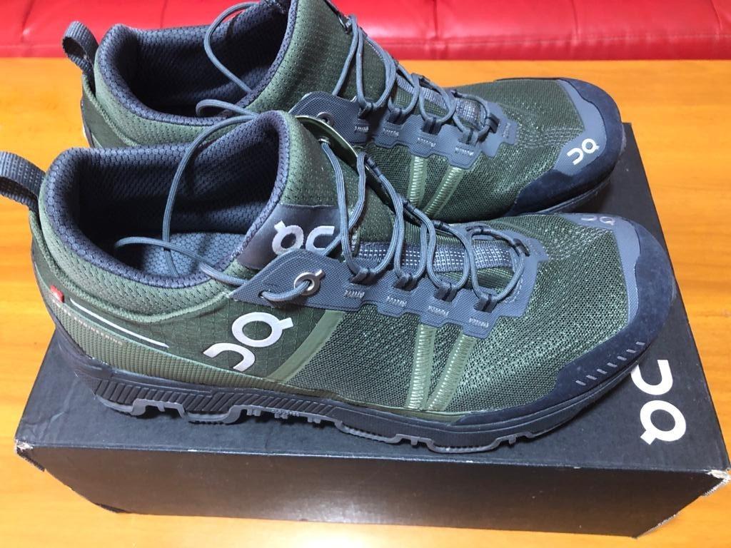 Cloudventure Midtop Forest Grey US 8 EUR 41 UK 7.5 Men s
