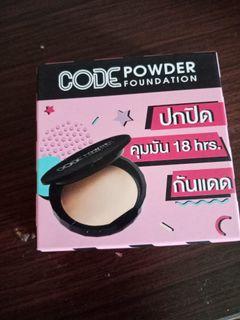 Code Powder Foundation