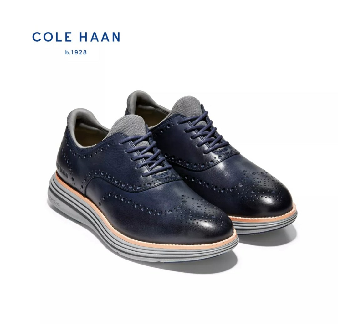 Cole Haan Original Grand Ultra Wingtip Oxford Size 9.5W 10M