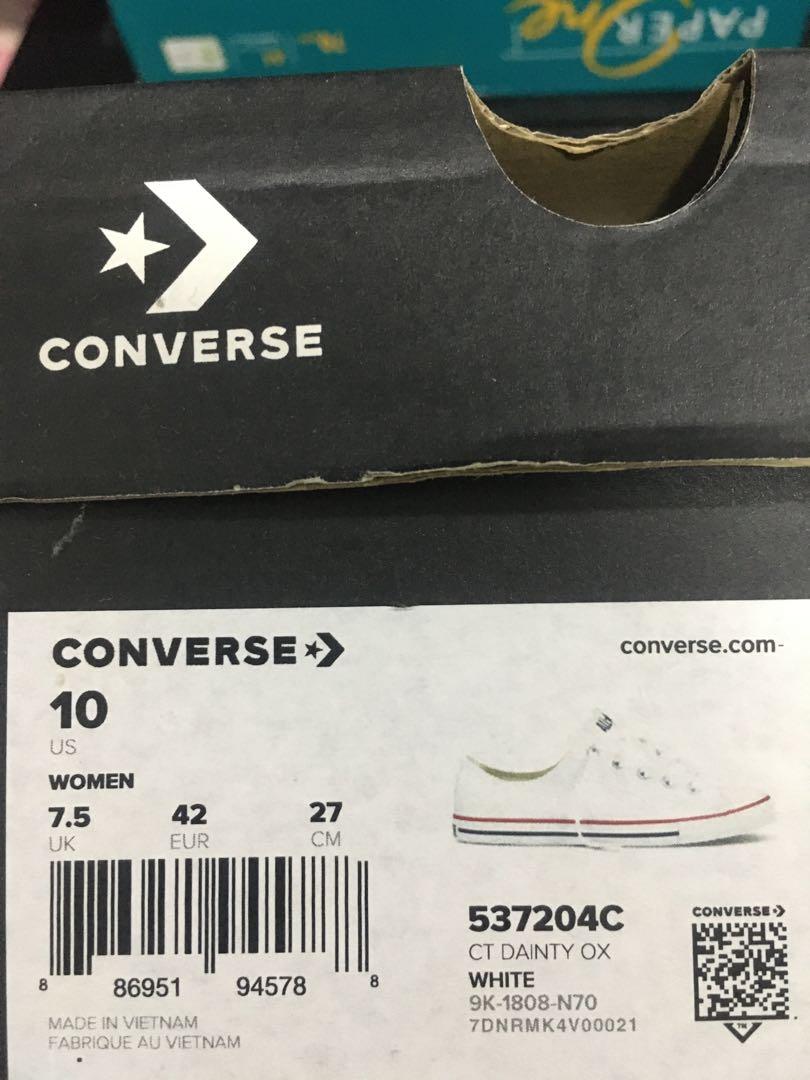 Ct dainty ox 537204c white sales