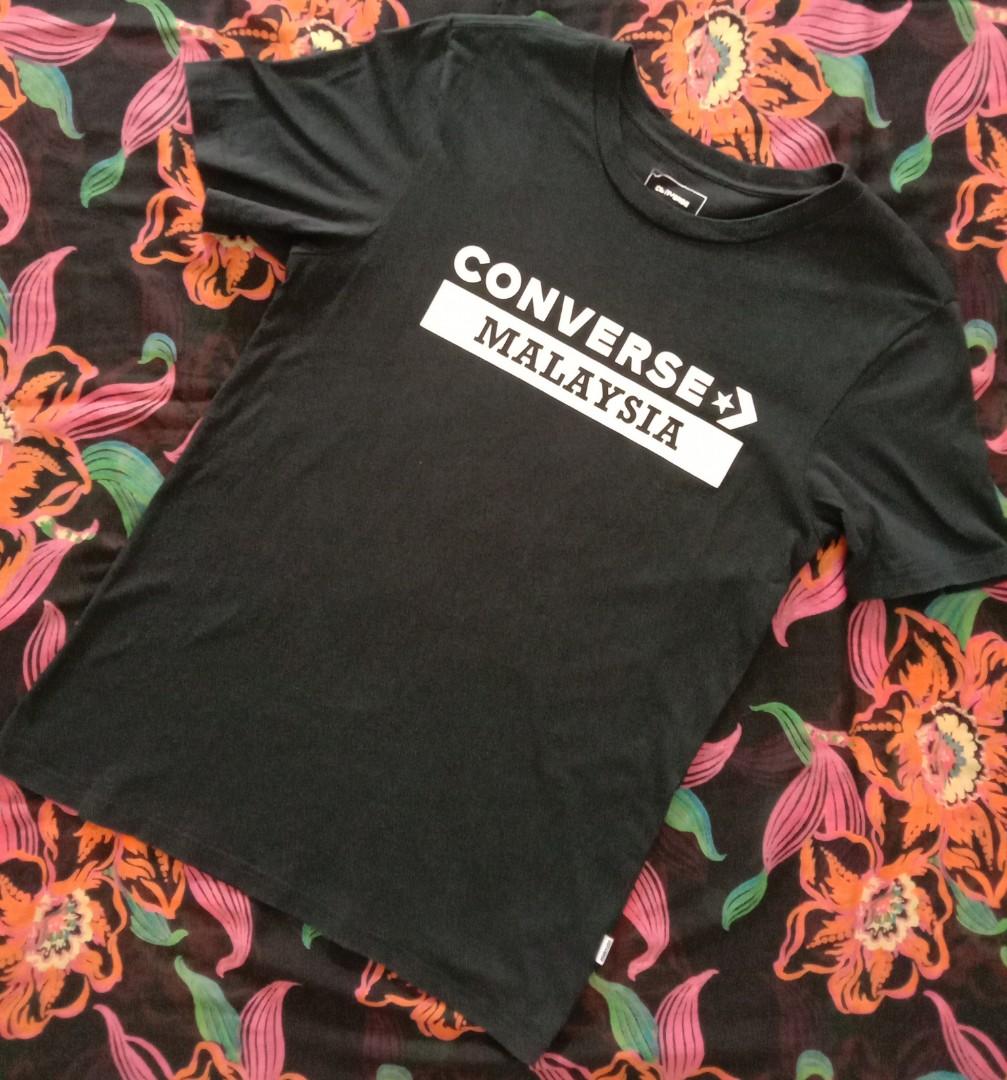 Converse t shirt malaysia sale