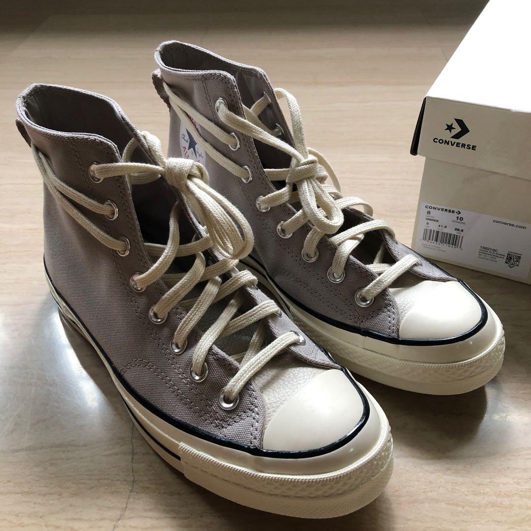 fog converse grey