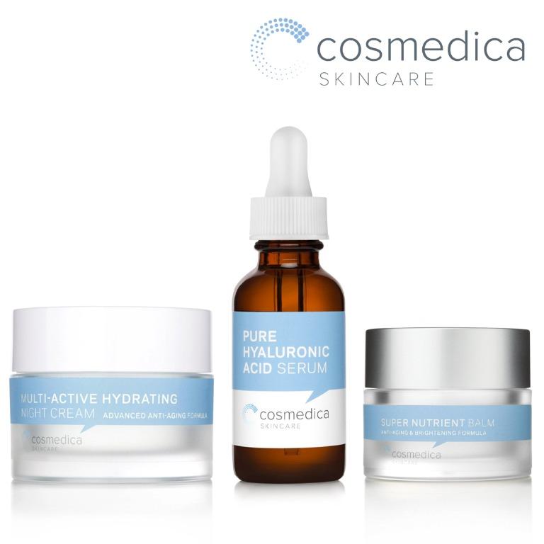 pure hyaluronic acid serum cosmedica