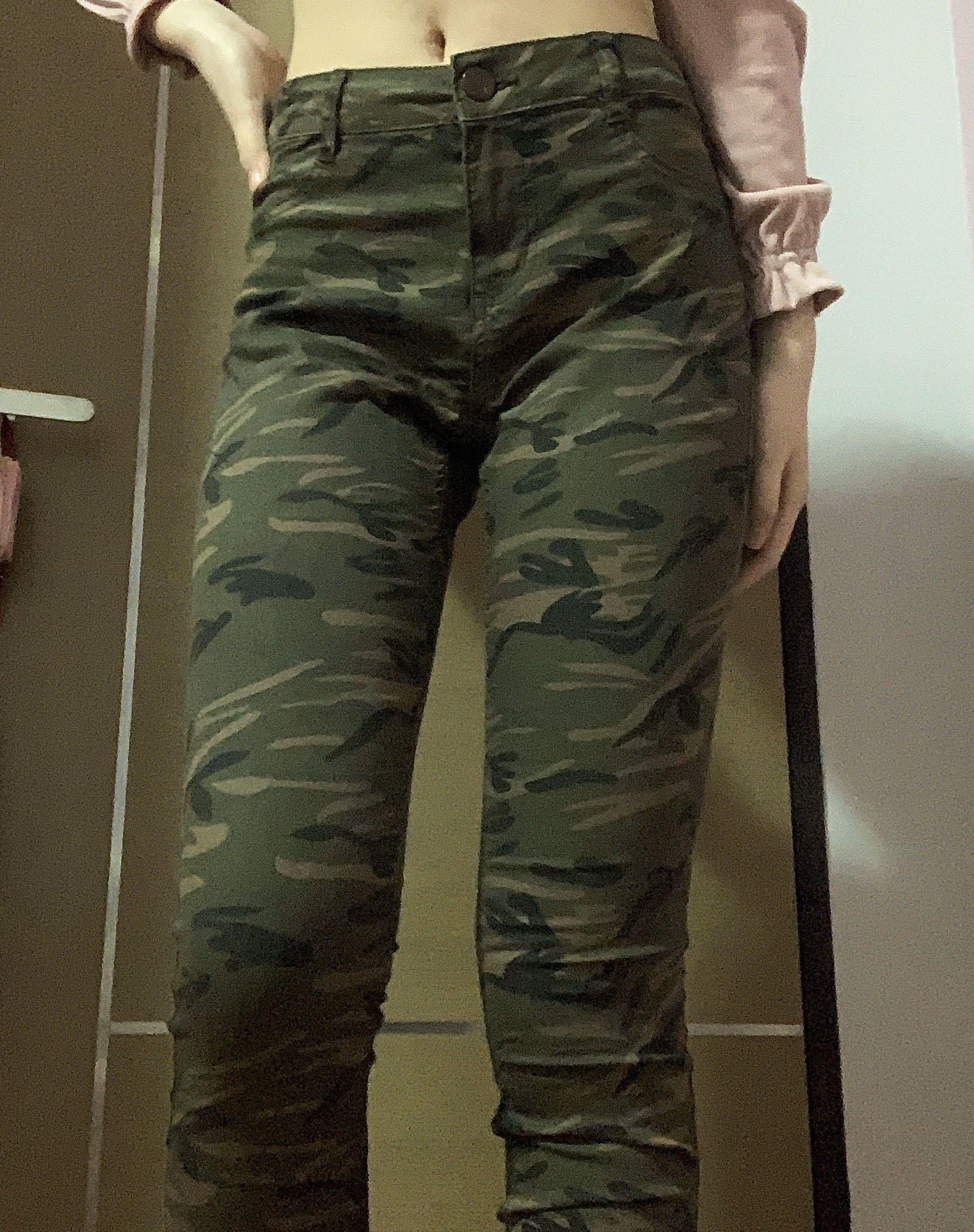 camo jeggings