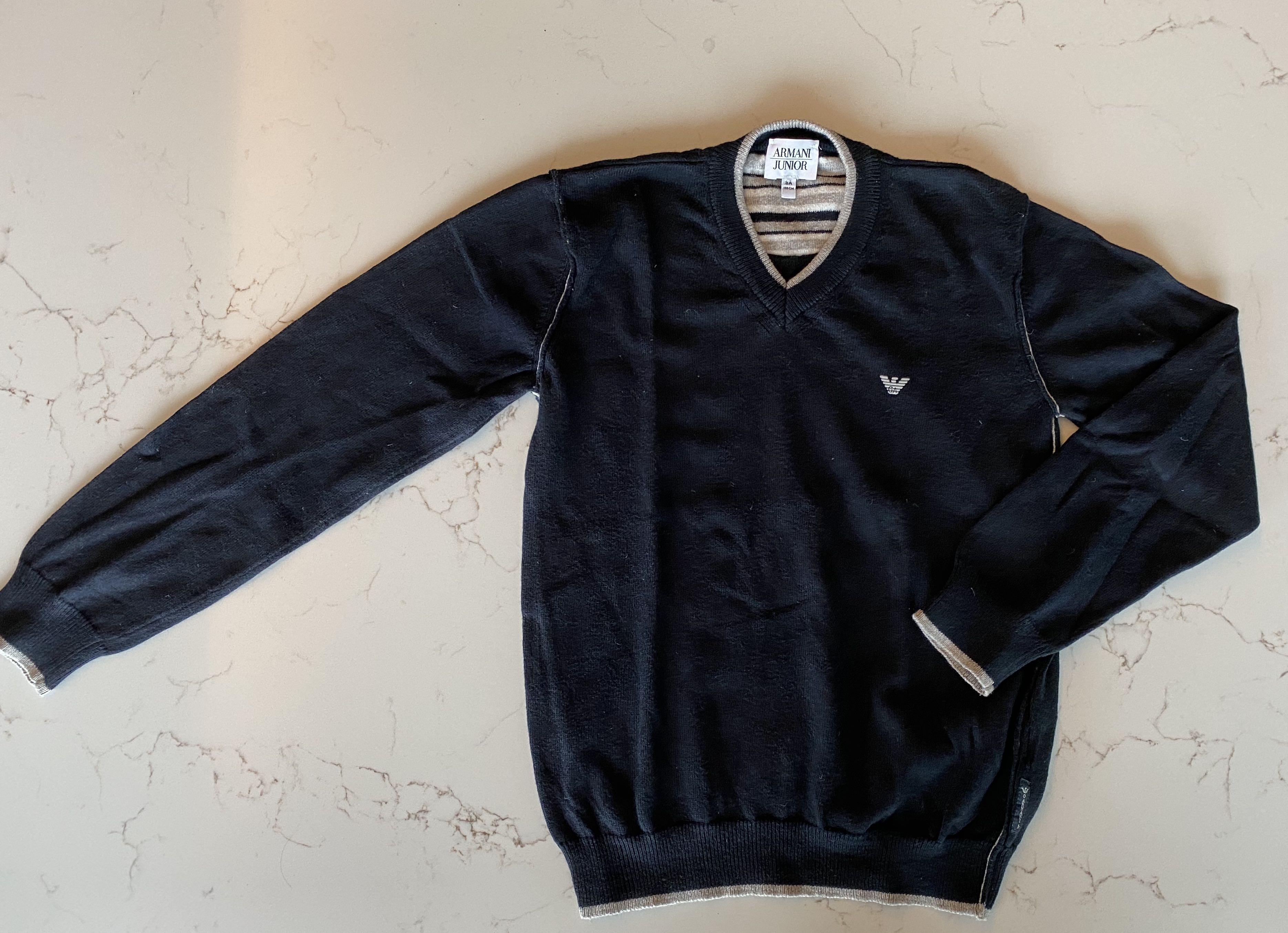 armani junior jumper