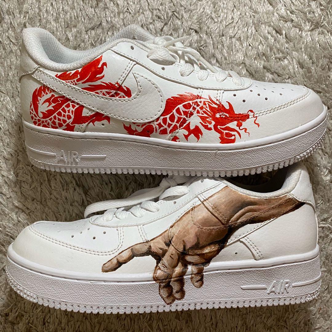 nike air force modificate