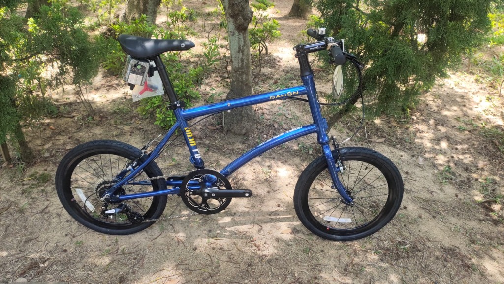 Dahon 日本版dash P8 折疊車 運動產品 單車 Carousell