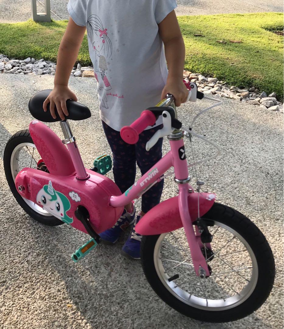 decathlon unicorn bike