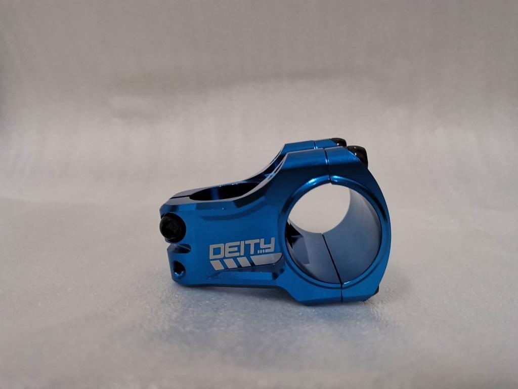 Deity copperhead 31.8 clearance stem