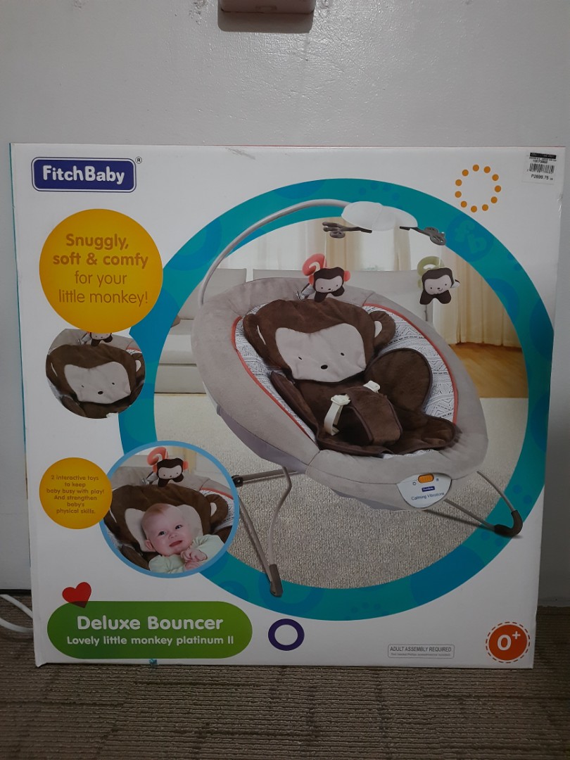 rockout baby bouncer