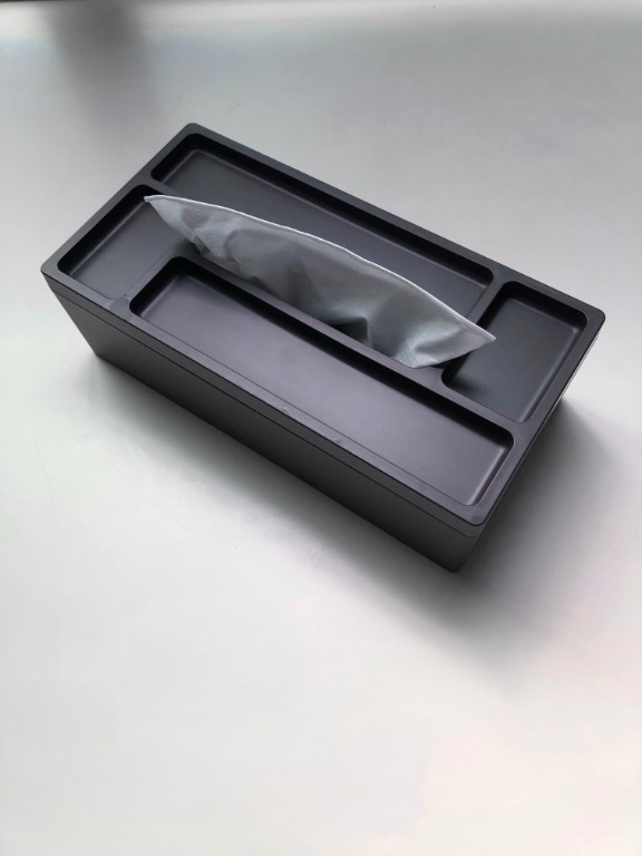 designer tissue box