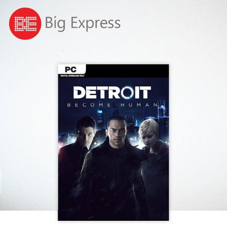 Detroit become cheap human digital download