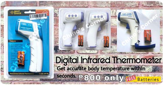 Digital Infrared Thermometer