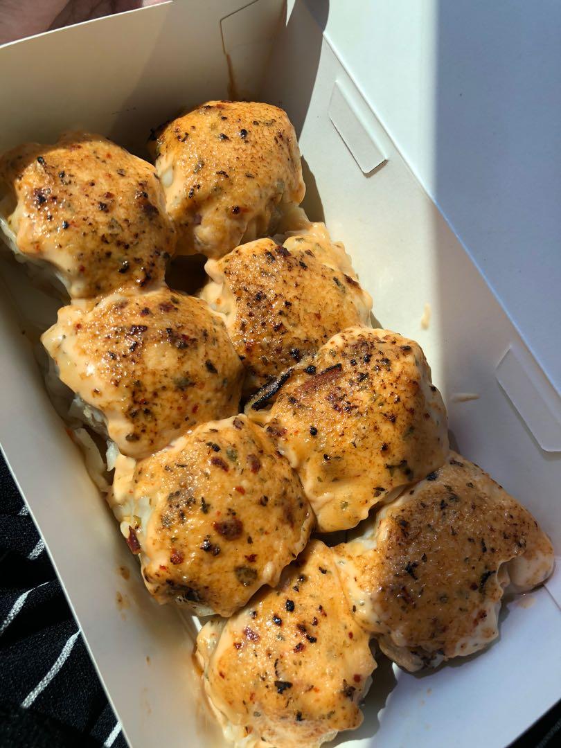 Dimsum Mentai 1 Box Isi 8 Pcs Makanan Minuman Snek Di Carousell