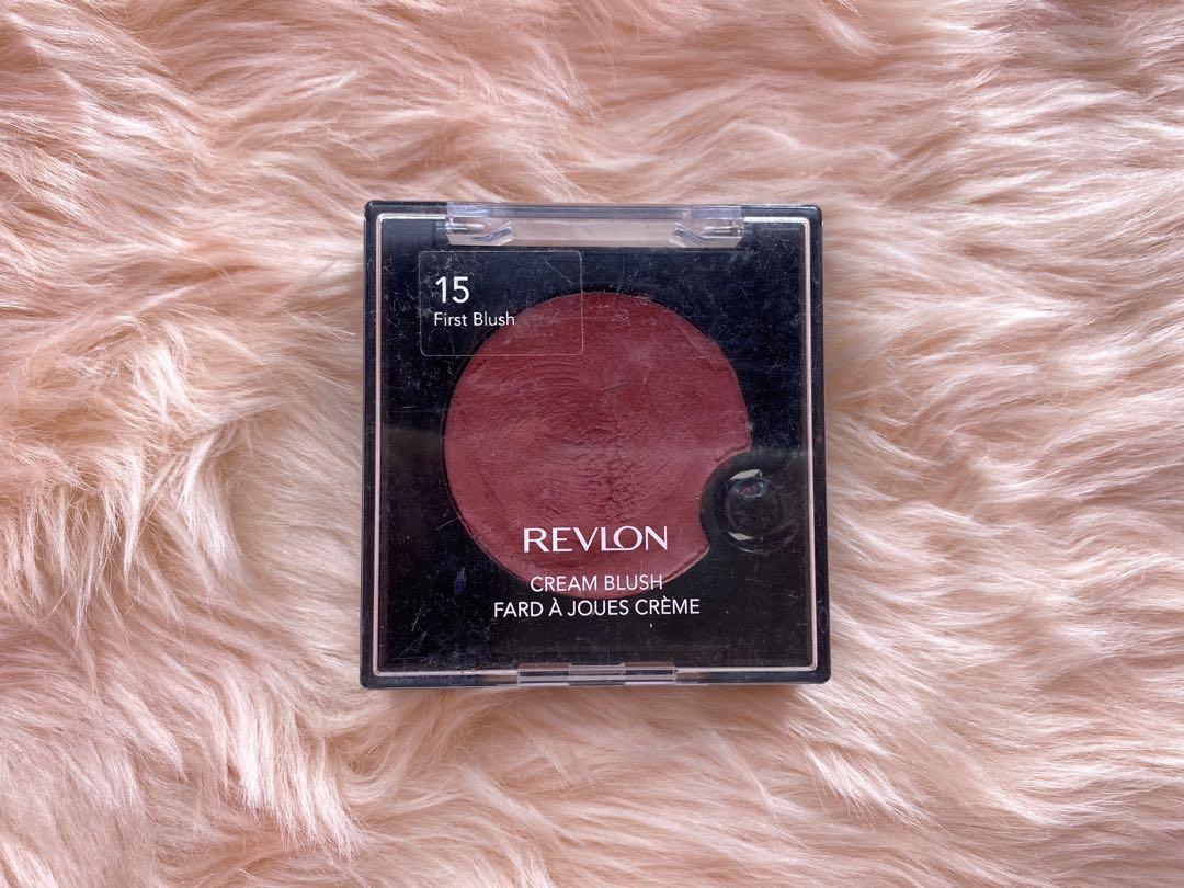 Discontinued Revlon Cream Blush in First Blush, Beauty & Personal Care