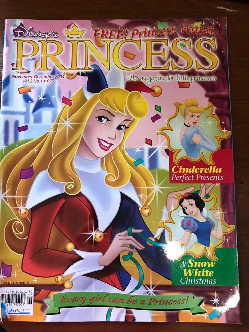 Disney’s Princess Magazine, Hobbies & Toys, Books & Magazines ...