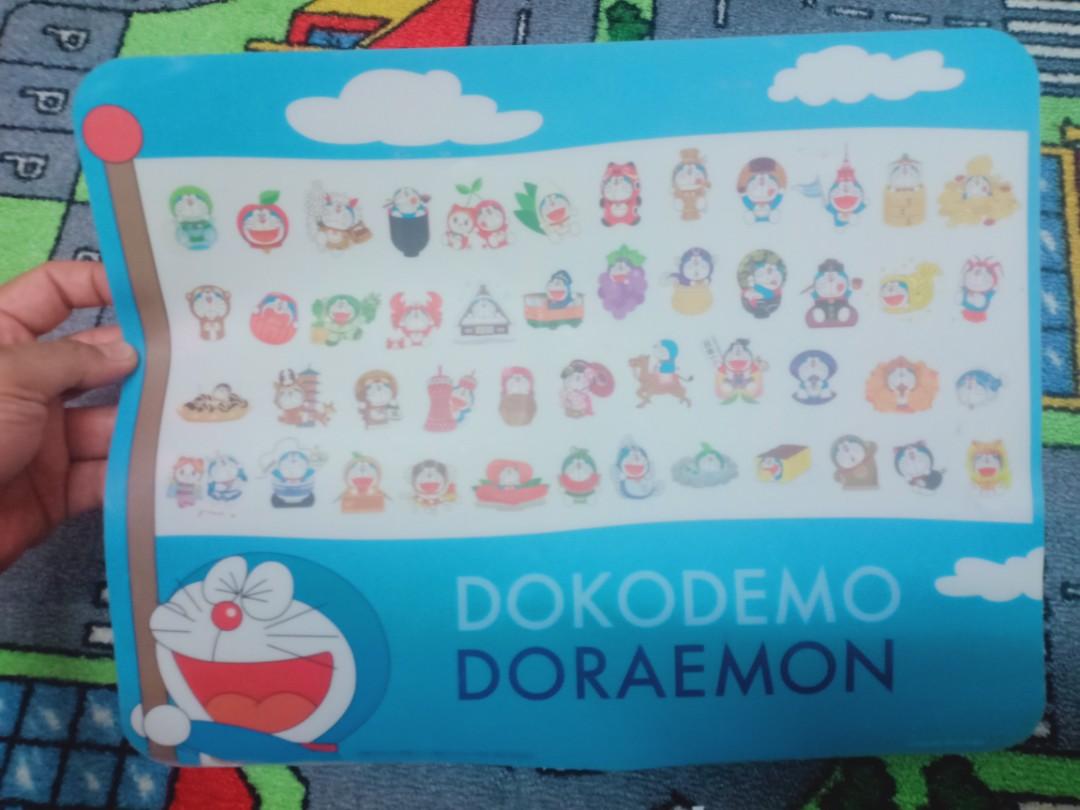Doraemon (Category: Stamps & Prints) located in Rembau. Submitted by muhamadfaisal. (Listing ID 1015440365, Image 3). Description: 2pcs Doraemon hard poster postage RM 10sm / RM 15ss minat pm.