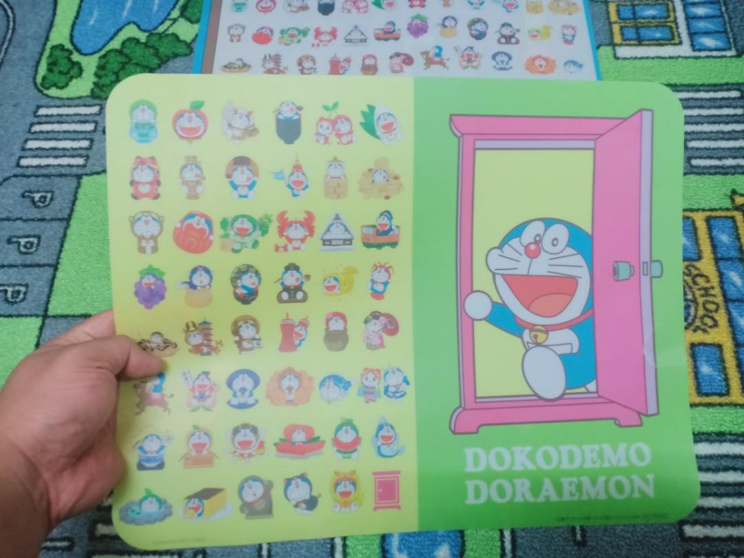 Doraemon (Category: Stamps & Prints) located in Rembau. Submitted by muhamadfaisal. (Listing ID 1015440365, Image 2). Description: 2pcs Doraemon hard poster postage RM 10sm / RM 15ss minat pm.