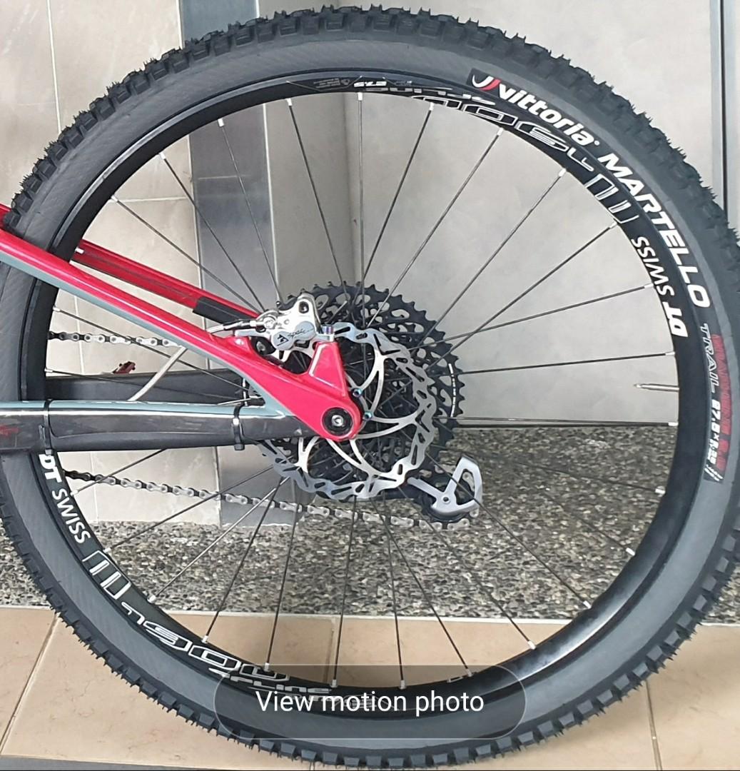 dt swiss wheels mtb