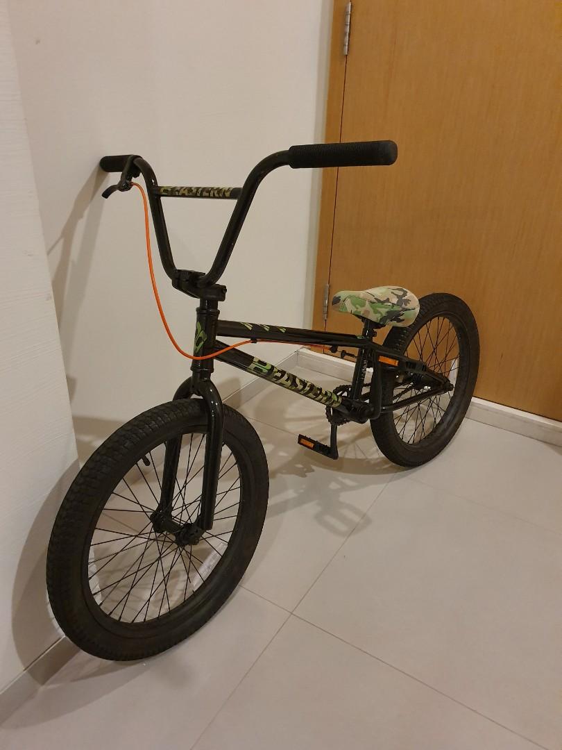 bmx camo bike