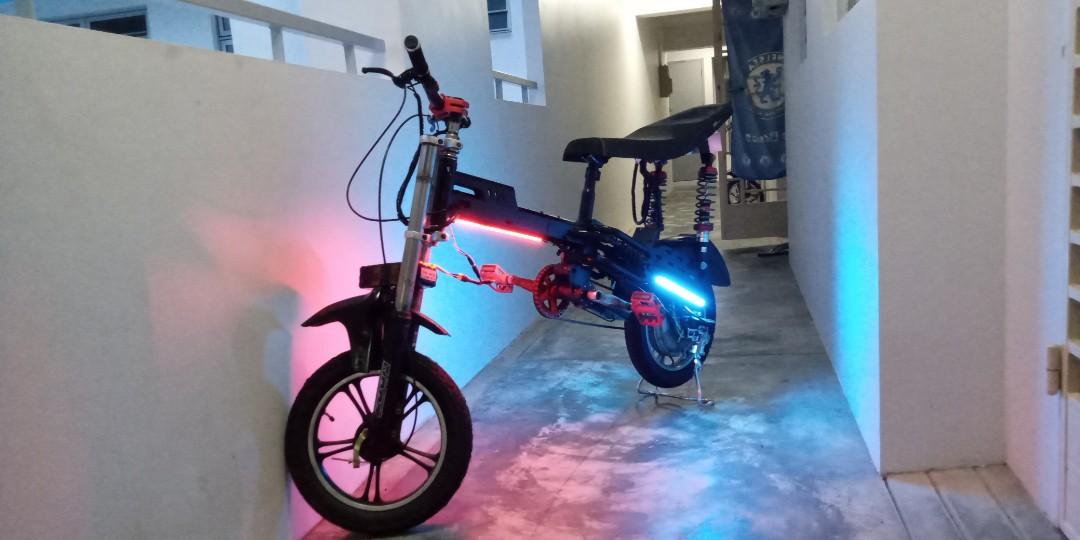 Carousell ebike shop