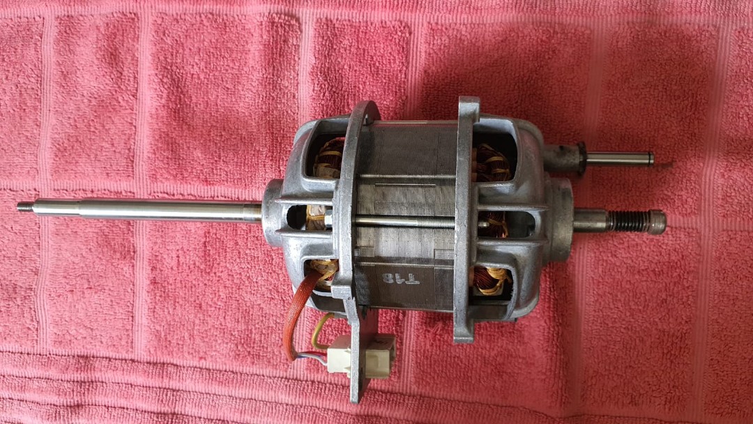 Electric Motor for Electrolux Dryer EDH3497RDW, TV & Home Appliances