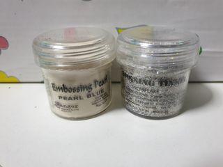 embossing powder ranger stationery craft carousell singapore