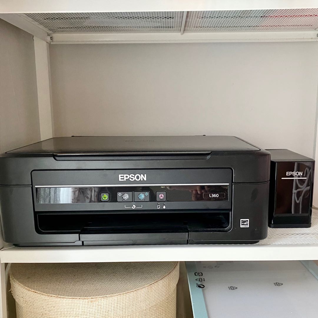 EPSON L360 PRINTER, Computers & Tech, Printers, Scanners & Copiers on