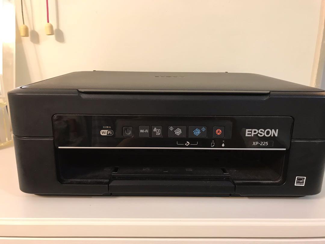 epson xp 225 printer