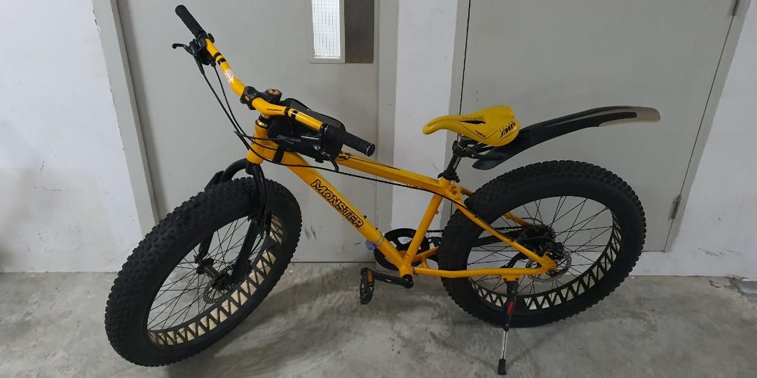Monster tyre cycle price outlet