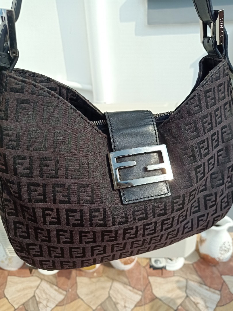 fendi zucchino baguette