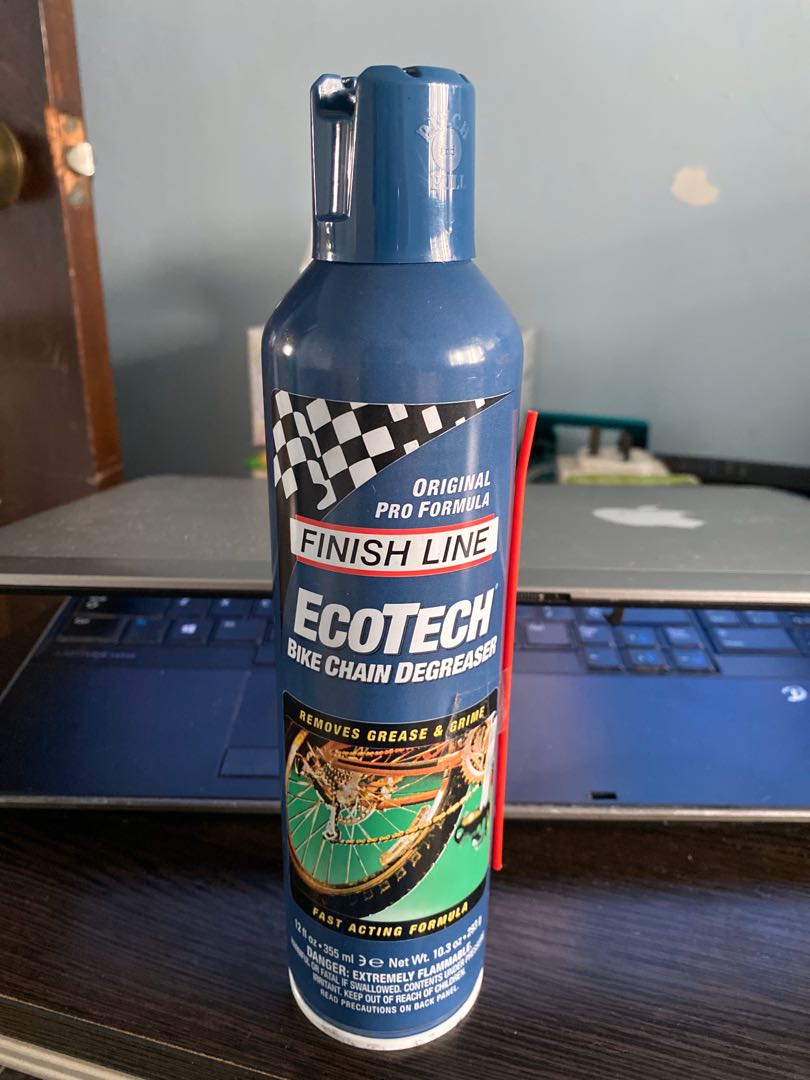 ecotech bike chain degreaser