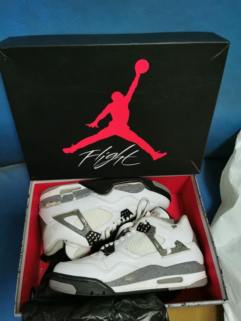 Jordan 12 cement shop