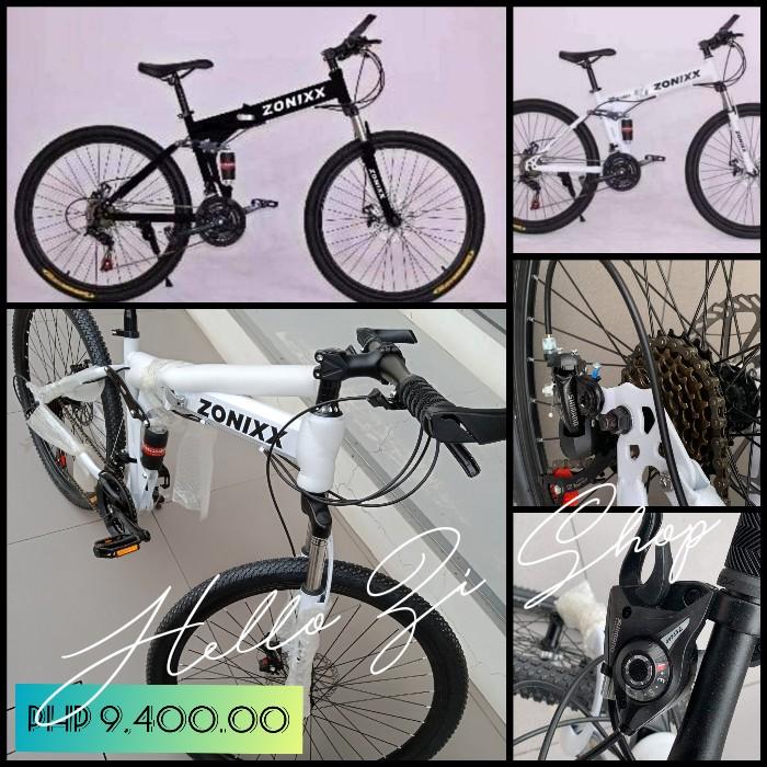 Zonixx foldable top bike price
